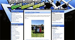 Desktop Screenshot of caldwellpe.com